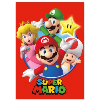 Painel Decorativo Super Mário Festcolor