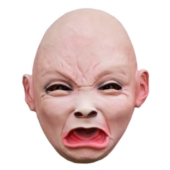 Máscara Látex Bebê Inteira Spook