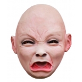 Máscara Látex Bebê Inteira Spook - Máscaras