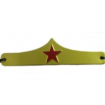 Tiara Mulher Maravilha Estrela