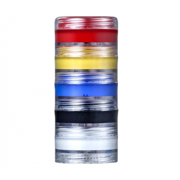 Torre Tinta Cremosa C/ 5 Cores Colormake - tinta facial