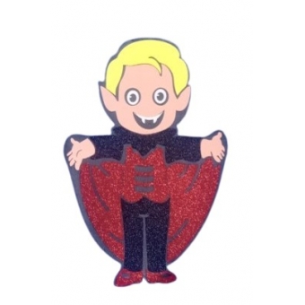Painel E.V.A Halloween Vampirinho Galego
