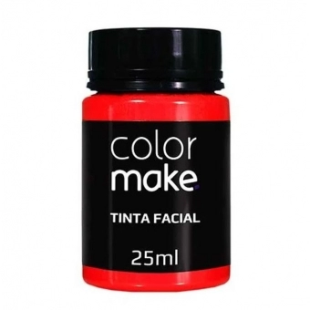 Tinta Facial Líquida 35ml Colormake Profissional