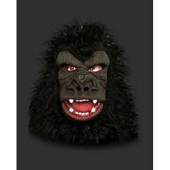 Máscara Látex Gorila com Pelo Spook