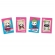 Quadros Decorativos Arlequina New c/4 Festcolor - Tema Infantil