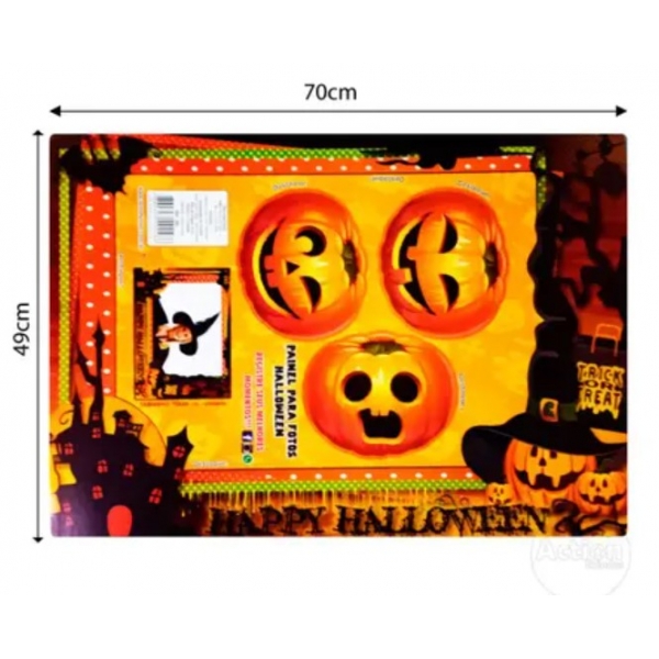 Painel Para Foto Halloween Reino das Festas - Halloween