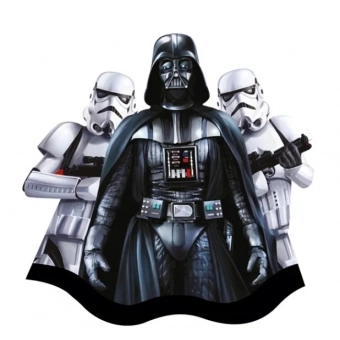 Chapéu Cone Star Wars Clássico c/8 Regina Festas