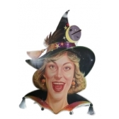 Painel Halloween Luxo Bruxa ADF - Halloween