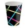 Copo de Papel 200ml Neon c/8 Festcolor - Temas Variados