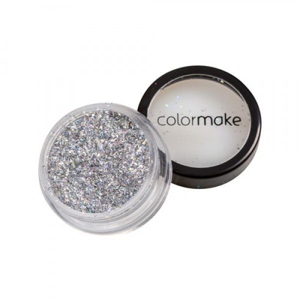 Glitter Formatos 2g Filete Prata Colormake - Maquiagem