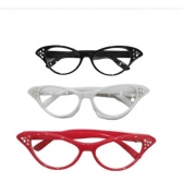 Óculos Para Fantasia Gatinha Luxo Importado - Acessórios para fantasia