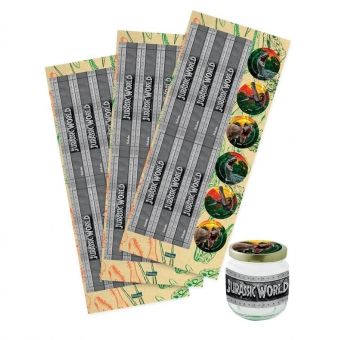 Adesivo Para Lembrancinha Jurassic World 2 c/36 Festcolor