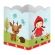 Cachepot Chapeuzinho Vermelho c/8 Junco - Temas Infantis