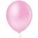 Balão 7 Liso Rosa Baby c/50 Pic Pic - Balões