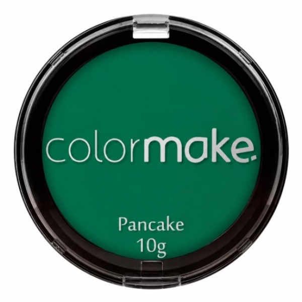 Pancake em Pó 10g Verde Colormake - Maquiagem