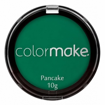 Pancake em Pó 10g Verde Colormake