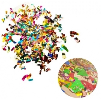 Confete Metalizado Carnaval 100g