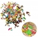 Confete Metalizado Carnaval 100g - Decoração