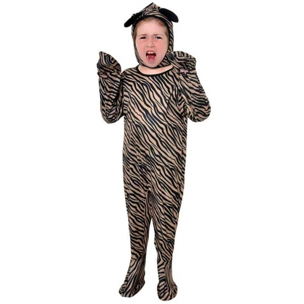 Fantasia Leopardo Infantil Sulamericana - Fantasias Infantis