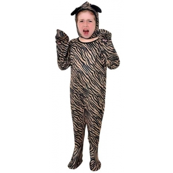Fantasia Leopardo Infantil Sulamericana