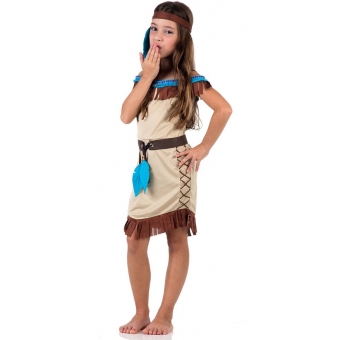 Fantasia Índia Nova Infantil Sulamericana