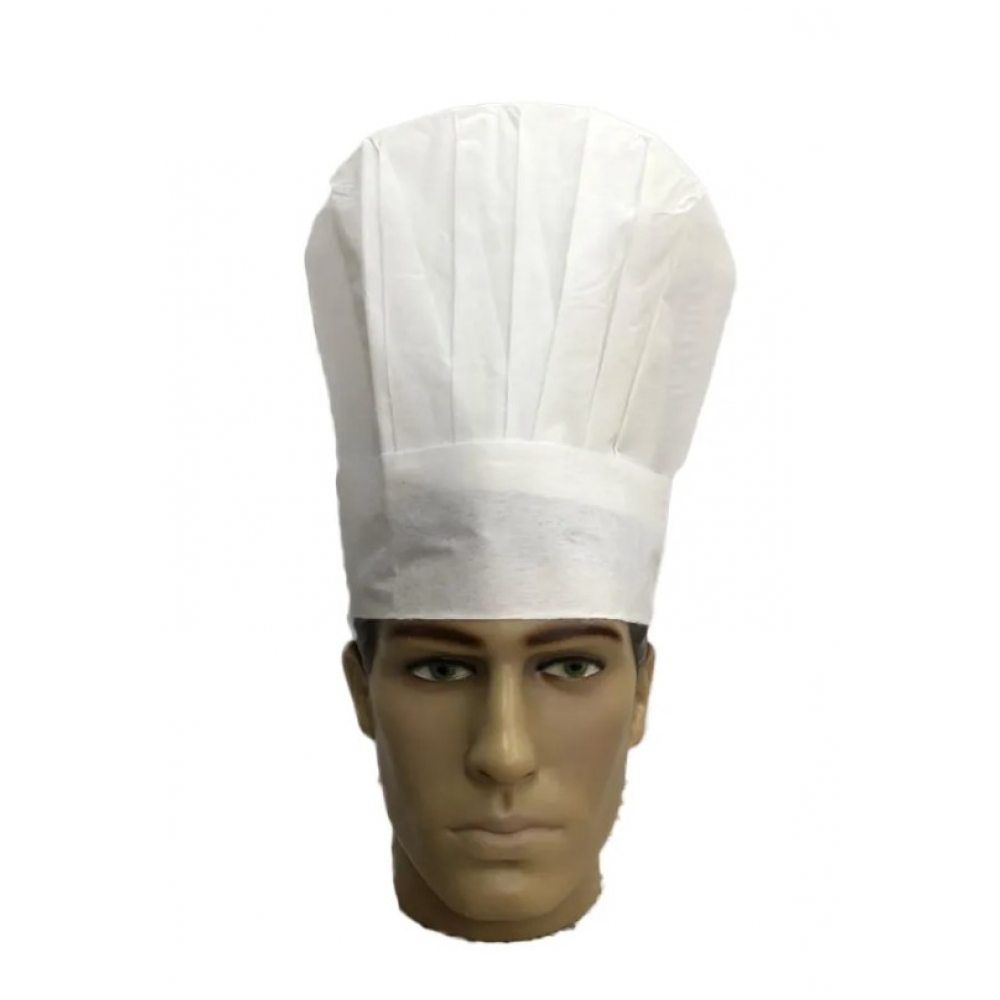 Chapéu Cozinheiro Chef Luxo - Acessórios para fantasia