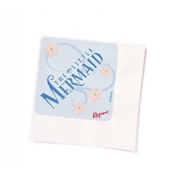 Guardanapo Pequena Sereia 3 c/16 Regina Festas