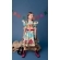 Vestido Junino Infantil Verde Girassol - Fantasias Juninas