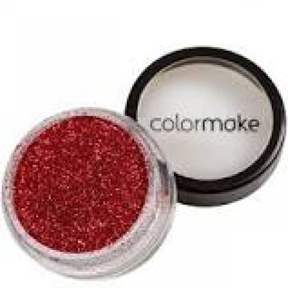 Glitter Shine Extrafino 3g Vermelho Colormake - Maquiagem