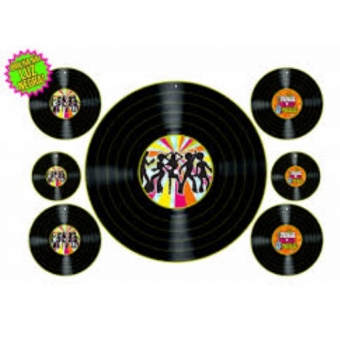 Kit Painel Disco Neon c/7 Reino das Festas