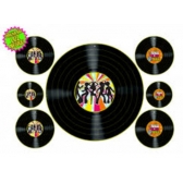 Kit Painel Disco Neon c/7 Reino das Festas - Temas Variados