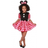 Fantasia Dona Ratinha Minnie Infantil Masquerade - Fantasias Infantis