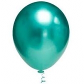 Balão 5 Platino Verde c/25 Pic Pic - Balões