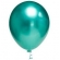 Balão 5 Platino Verde c/25 Pic Pic - Balões