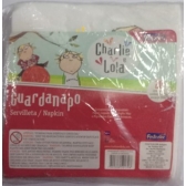 Guardanapo Charlie e Lola c/20 Festcolor - Outlet