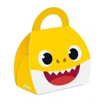 Caixa Maleta Baby Shark c/10 Cromus