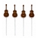 Toppers Para Doces e Salgados Violão Festa Junina c/10 Duster - Festa Junina