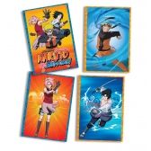 Quadros Decorativos Naruto Shippuden c/4 Festcolor - Temas Infantis