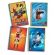 Quadros Decorativos Naruto Shippuden c/4 Festcolor - Temas Infantis