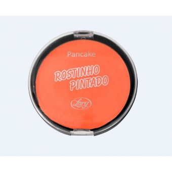 Pancake em Pó 10g Flúor Laranja Rostinho Pintado