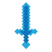 Painel Espada Azul Minecraft Grintoy - Temas Infantis