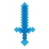 Painel Espada Azul Minecraft Grintoy - Temas Infantis