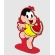 Personagem MDF P Magali Turma da Mônica Festcolor - Temas Infantis