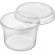 Pote Redondo c/ Sobretampa 145ml c/24u Prafesta - Descartáveis