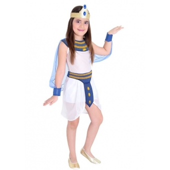 Fantasia Egípcia Infantil Sulamericana