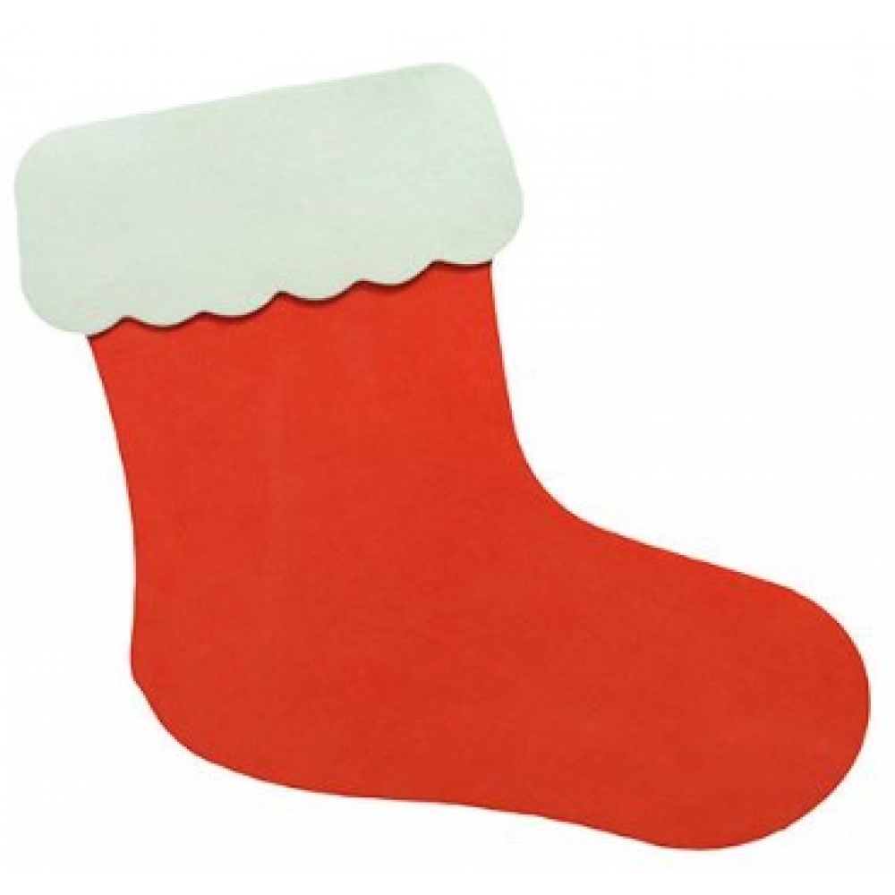 Micro Painel Natal Bota Papai Noel c/3 Difiori - Natal