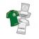 Convite Palmeiras c/8 Festcolor - Clubes de Futebol