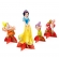 Decoração de Mesa Branca de Neve New c/8 Regina Festas - Temas Infantis