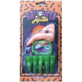 Kit Fantasia Bruxa Verde Halloween - Halloween