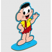 Personagem MDF P Cascão Turma da Mônica Festcolor - Temas Infantis